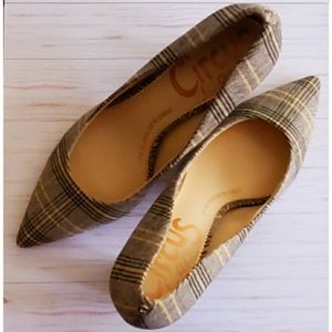 Circus by Sam Edelman Minden Plaid Pumps Sz 10⚡️⚡️⚡️